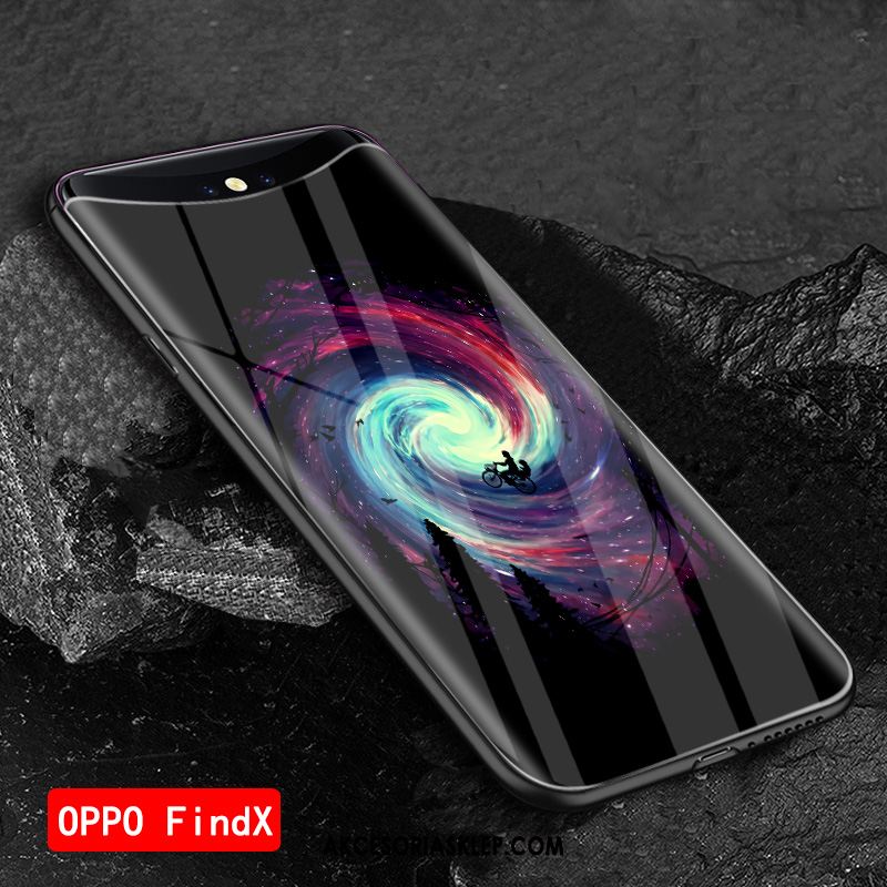 Futerał Oppo Find X Wzór Ochraniacz Zakochani Kreatywne Tendencja Etui Dyskont