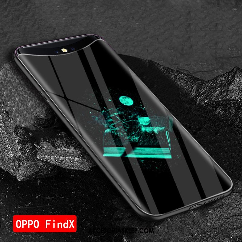 Futerał Oppo Find X Wzór Ochraniacz Zakochani Kreatywne Tendencja Etui Dyskont