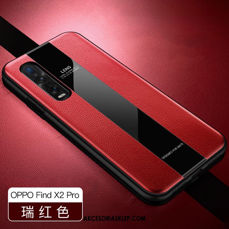 Futerał Oppo Find X2 Pro All Inclusive Jakość Telefon Komórkowy Miękki Anti-fall Etui Online