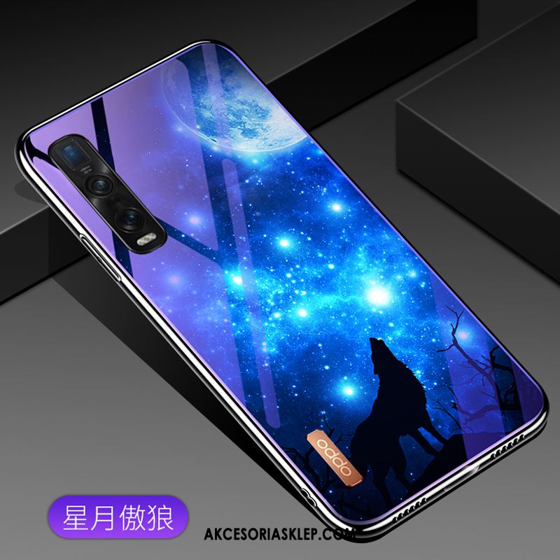 Futerał Oppo Find X2 Pro Czerwony Netto Miękki Szkło All Inclusive Anti-fall Etui Sprzedam