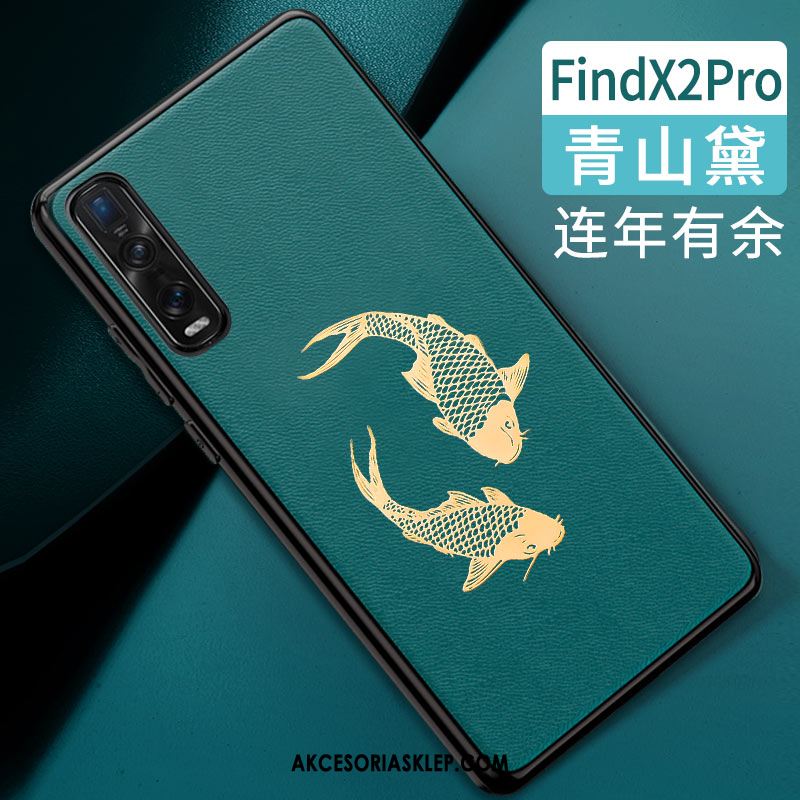 Futerał Oppo Find X2 Pro Osobowość All Inclusive Tendencja Chiński Styl Kreatywne Pokrowce Sklep