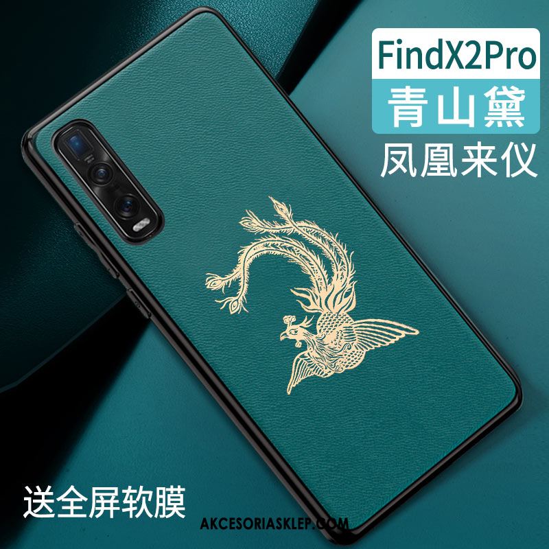 Futerał Oppo Find X2 Pro Osobowość All Inclusive Tendencja Chiński Styl Kreatywne Pokrowce Sklep