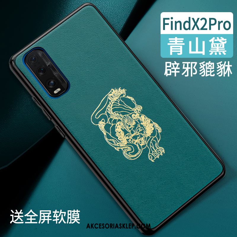 Futerał Oppo Find X2 Pro Osobowość All Inclusive Tendencja Chiński Styl Kreatywne Pokrowce Sklep