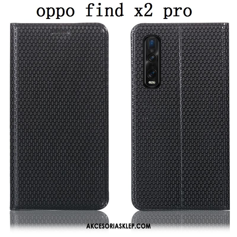 Futerał Oppo Find X2 Pro Wzór Telefon Komórkowy Skórzany Futerał Ochraniacz Pokrowce Sklep