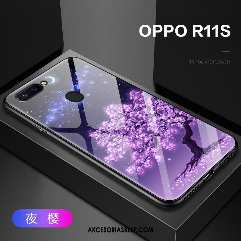 Futerał Oppo R11s Anti-fall Ochraniacz All Inclusive Osobowość Cienkie Pokrowce Tanie