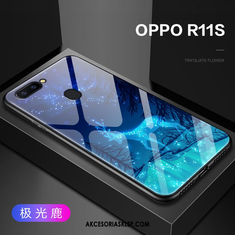 Futerał Oppo R11s Anti-fall Ochraniacz All Inclusive Osobowość Cienkie Pokrowce Tanie