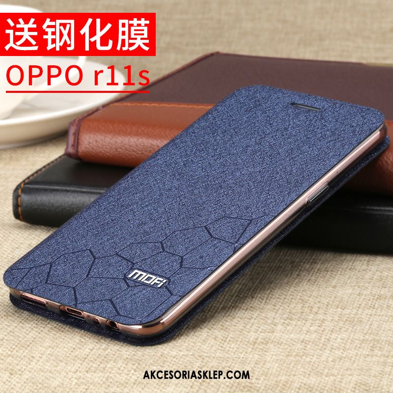 Futerał Oppo R11s Ochraniacz Anti-fall All Inclusive Nubuku Zakochani Etui Sprzedam