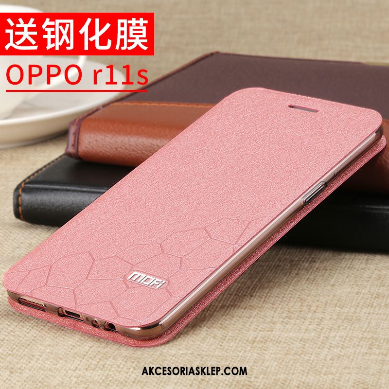 Futerał Oppo R11s Ochraniacz Anti-fall All Inclusive Nubuku Zakochani Etui Sprzedam