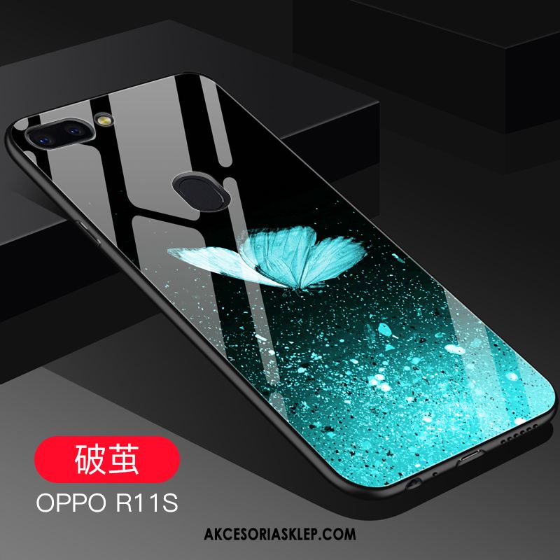 Futerał Oppo R11s Purpurowy Tendencja Miękki Czerwony Netto Anti-fall Pokrowce Tanie