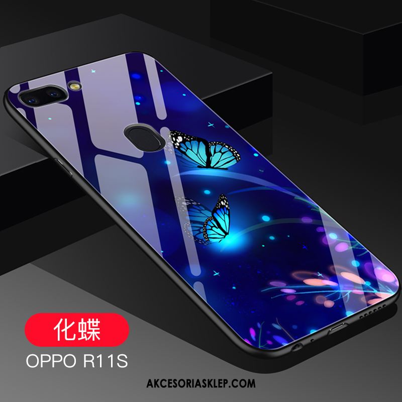 Futerał Oppo R11s Purpurowy Tendencja Miękki Czerwony Netto Anti-fall Pokrowce Tanie