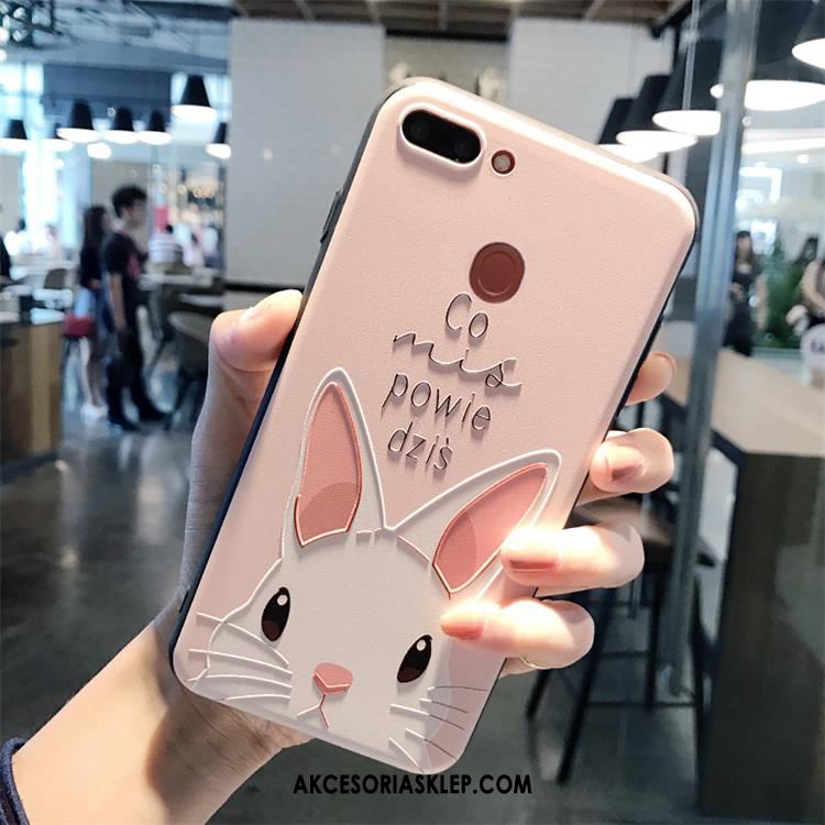 Futerał Oppo R11s Różowe Kreatywne Kreskówka Osobowość Silikonowe Obudowa Sprzedam
