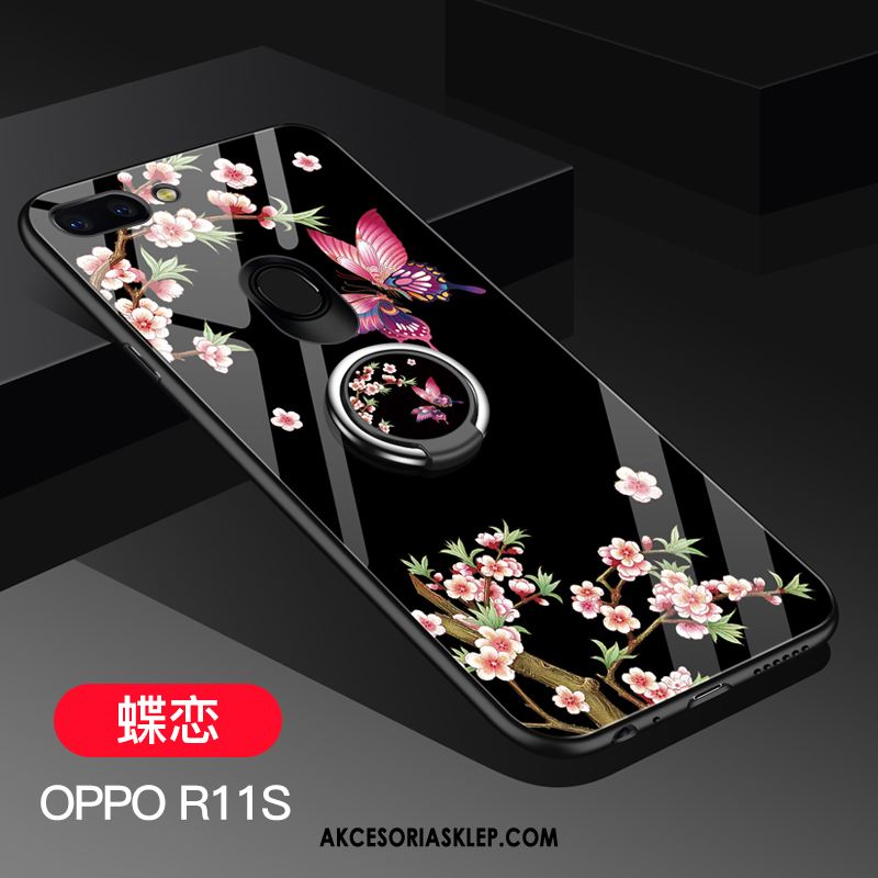 Futerał Oppo R11s Tendencja Telefon Komórkowy Silikonowe Czarny Miękki Etui Sklep