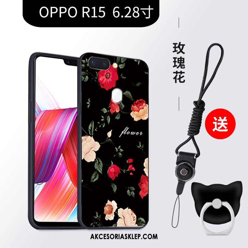 Futerał Oppo R15 Kreatywne All Inclusive Ochraniacz Nubuku Osobowość Pokrowce Tanie