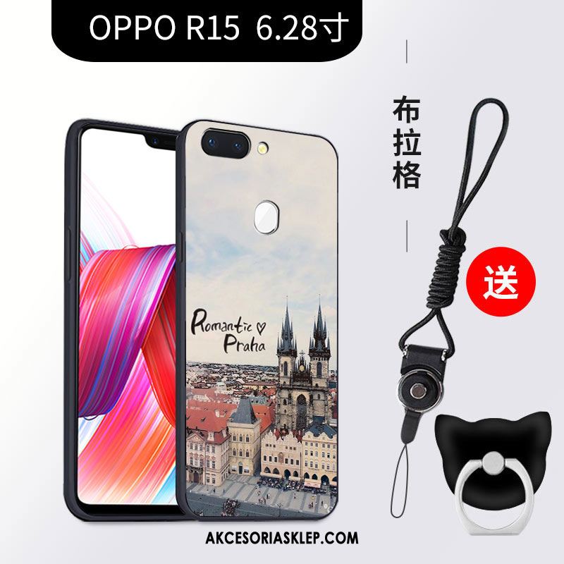 Futerał Oppo R15 Kreatywne All Inclusive Ochraniacz Nubuku Osobowość Pokrowce Tanie