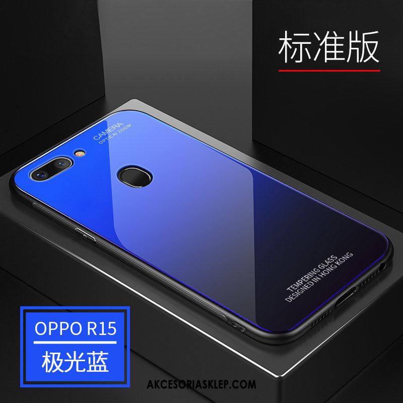 Futerał Oppo R15 Osobowość Szkło Anti-fall Telefon Komórkowy Kreatywne Etui Sklep