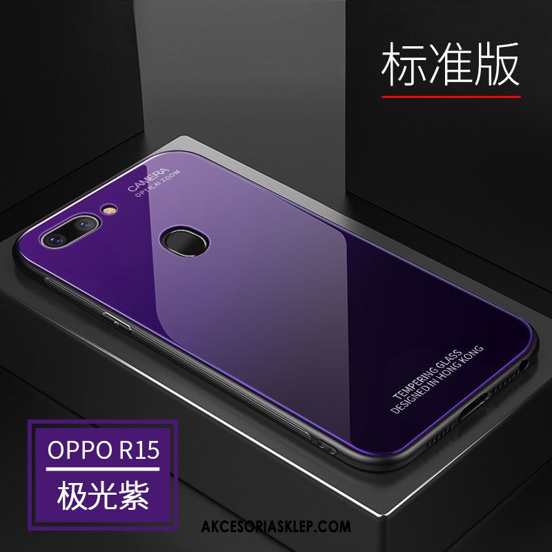 Futerał Oppo R15 Osobowość Szkło Anti-fall Telefon Komórkowy Kreatywne Etui Sklep