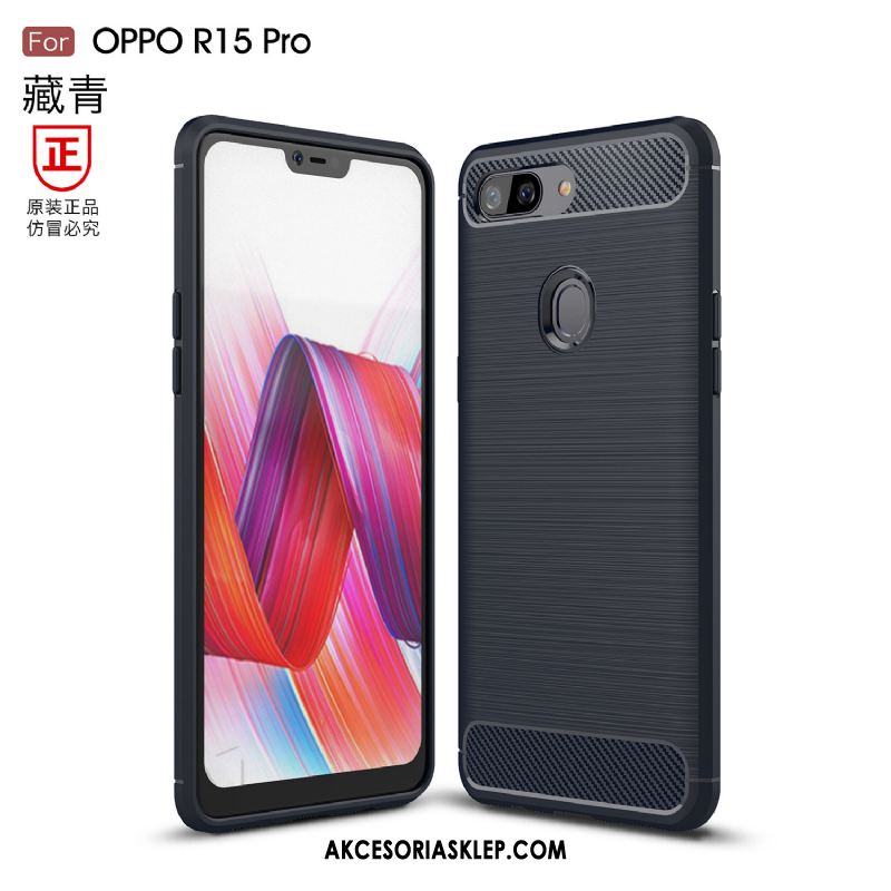 Futerał Oppo R15 Pro Anti-fall Ochraniacz Czerwony Silikonowe All Inclusive Pokrowce Oferta