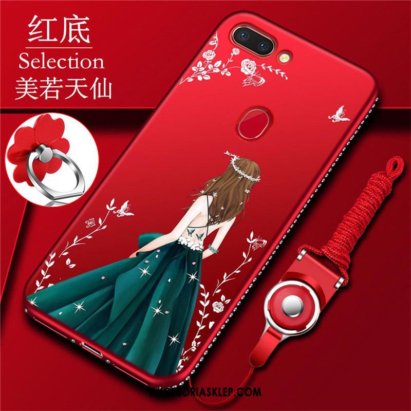 Futerał Oppo R15 Pro Gwiazda All Inclusive Nubuku Telefon Komórkowy Anti-fall Pokrowce Tanie