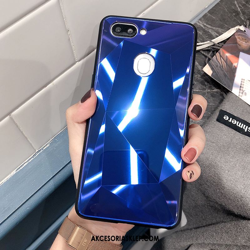 Futerał Oppo R15 Pro Kształt Diamentu Silikonowe All Inclusive Złoto Modna Marka Obudowa Tanie