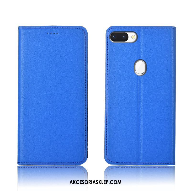 Futerał Oppo R15 Pro Skórzany Futerał All Inclusive Prawdziwa Skóra Ochraniacz Żółty Obudowa Tanie