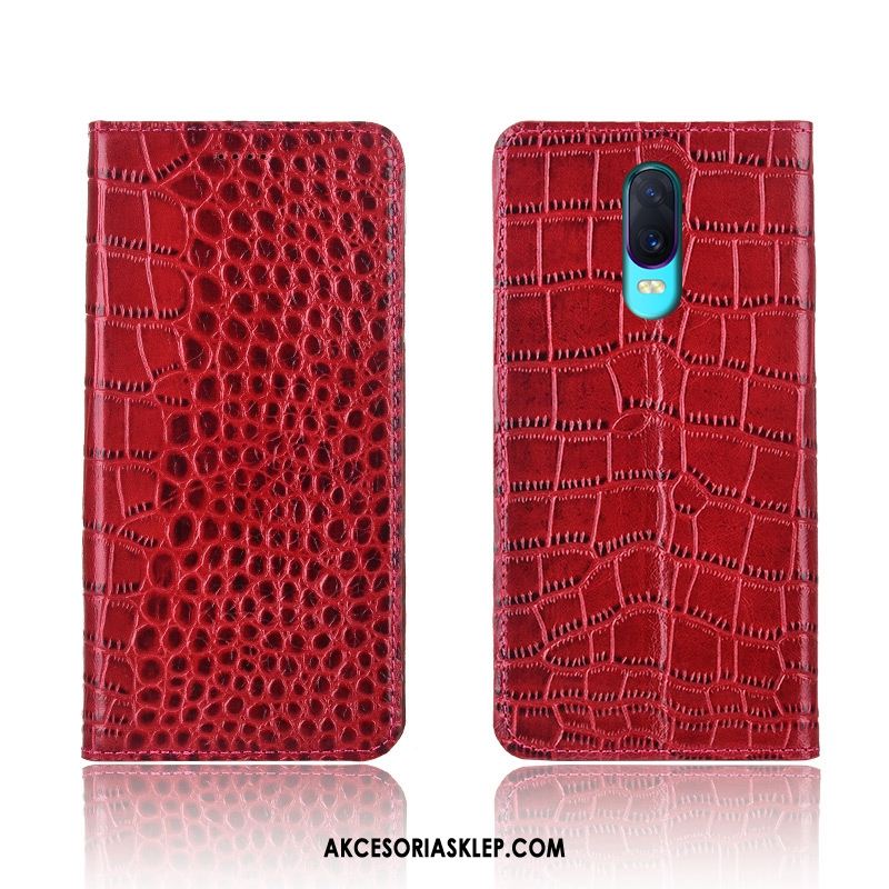 Futerał Oppo R15 Pro Telefon Komórkowy Krokodyl Anti-fall Skórzany Futerał Prawdziwa Skóra Obudowa Online