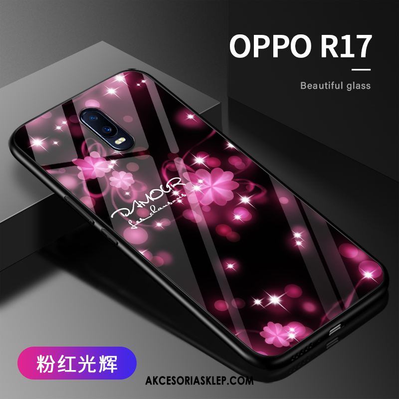 Futerał Oppo R17 All Inclusive Żółty Szkło Telefon Komórkowy Anti-fall Oferta