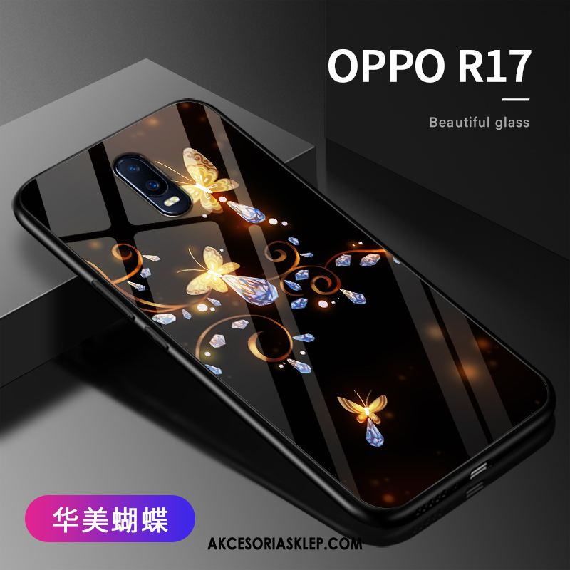 Futerał Oppo R17 All Inclusive Żółty Szkło Telefon Komórkowy Anti-fall Oferta