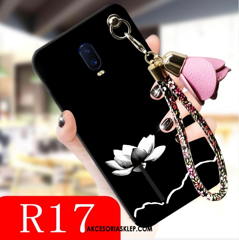 Futerał Oppo R17 Anti-fall Czarny All Inclusive Czerwony Telefon Komórkowy Etui Sprzedam