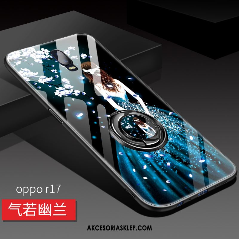 Futerał Oppo R17 Cienkie Szkło Telefon Komórkowy Anti-fall Tendencja Etui Sprzedam