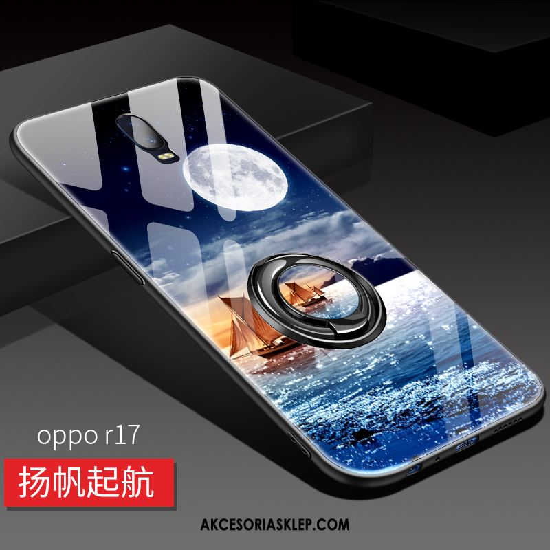 Futerał Oppo R17 Cienkie Szkło Telefon Komórkowy Anti-fall Tendencja Etui Sprzedam