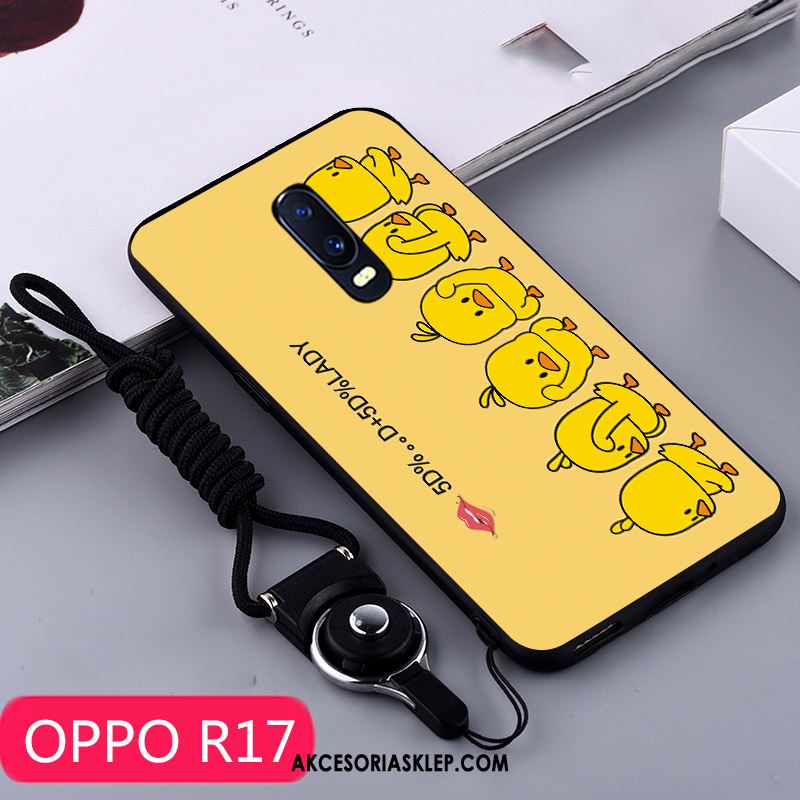 Futerał Oppo R17 Cienkie Tendencja Kaczka Ochraniacz All Inclusive Etui Kup