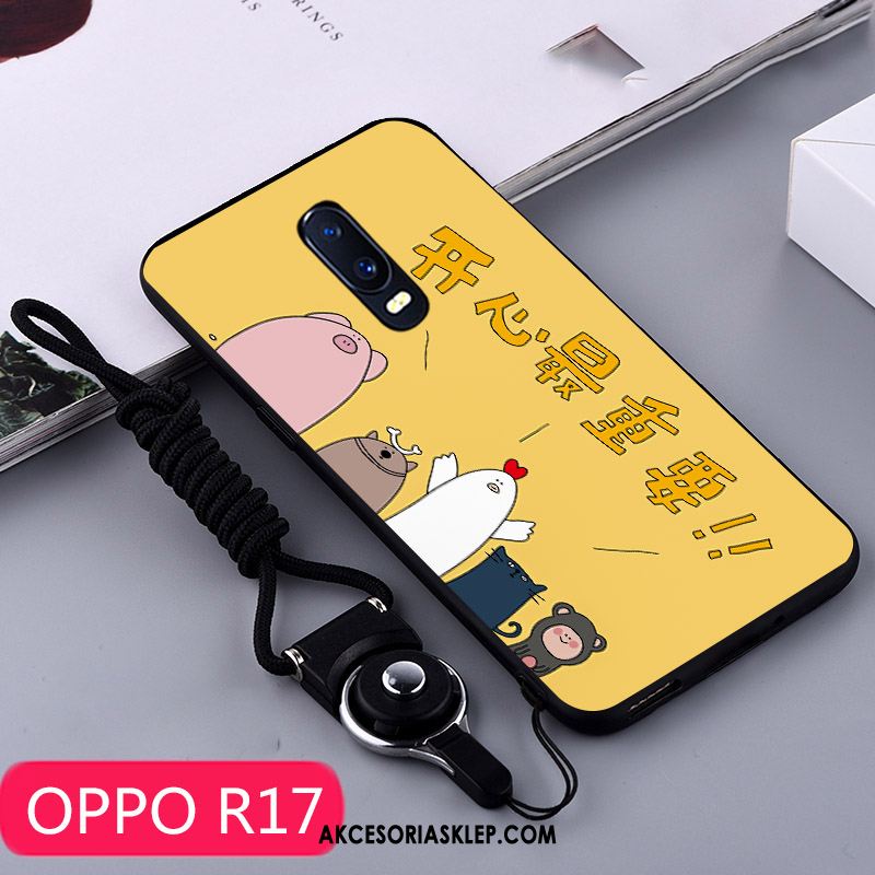 Futerał Oppo R17 Cienkie Tendencja Kaczka Ochraniacz All Inclusive Etui Kup