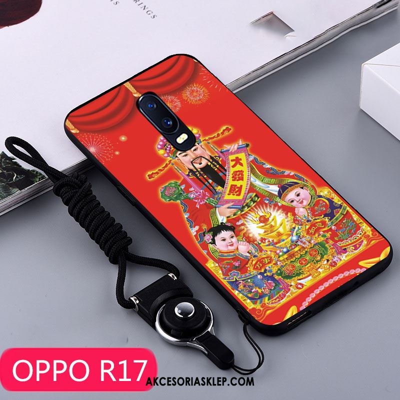 Futerał Oppo R17 Cienkie Tendencja Kaczka Ochraniacz All Inclusive Etui Kup