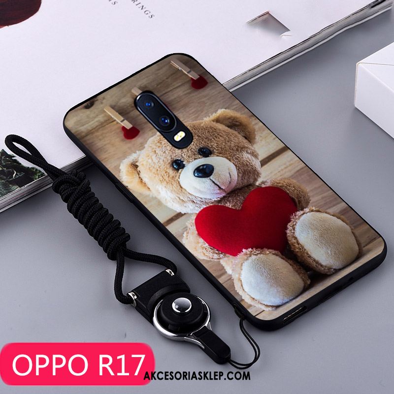 Futerał Oppo R17 Cienkie Tendencja Kaczka Ochraniacz All Inclusive Etui Kup