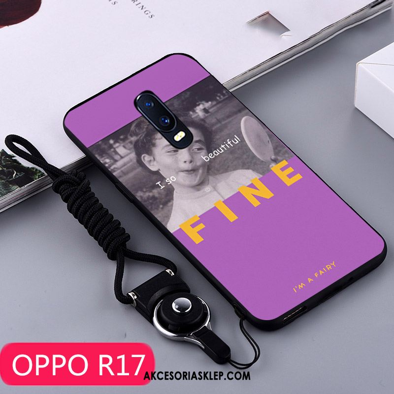 Futerał Oppo R17 Cienkie Tendencja Kaczka Ochraniacz All Inclusive Etui Kup