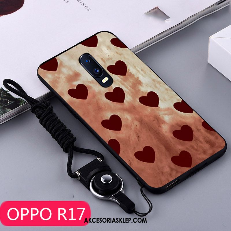 Futerał Oppo R17 Cienkie Tendencja Kaczka Ochraniacz All Inclusive Etui Kup