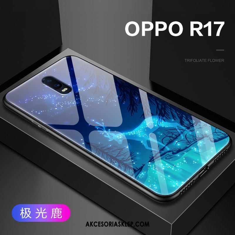 Futerał Oppo R17 Czerwony Trudno Osobowość Ochraniacz Telefon Komórkowy Obudowa Kupię