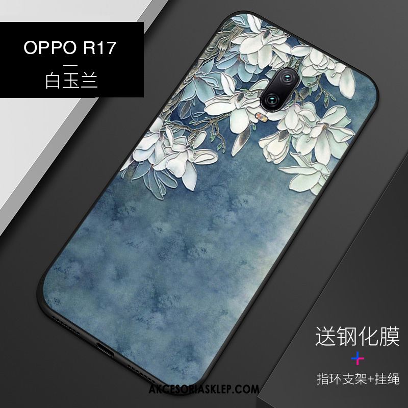 Futerał Oppo R17 Kreatywne All Inclusive Anti-fall Silikonowe Dostosowane Obudowa Tanie