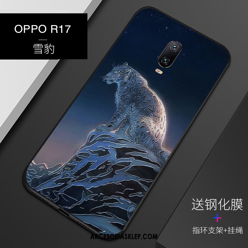 Futerał Oppo R17 Kreatywne All Inclusive Anti-fall Silikonowe Dostosowane Obudowa Tanie