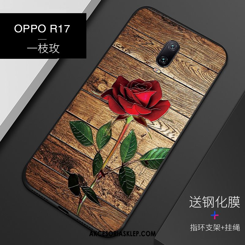 Futerał Oppo R17 Kreatywne All Inclusive Anti-fall Silikonowe Dostosowane Obudowa Tanie