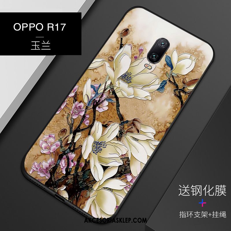 Futerał Oppo R17 Kreatywne All Inclusive Anti-fall Silikonowe Dostosowane Obudowa Tanie