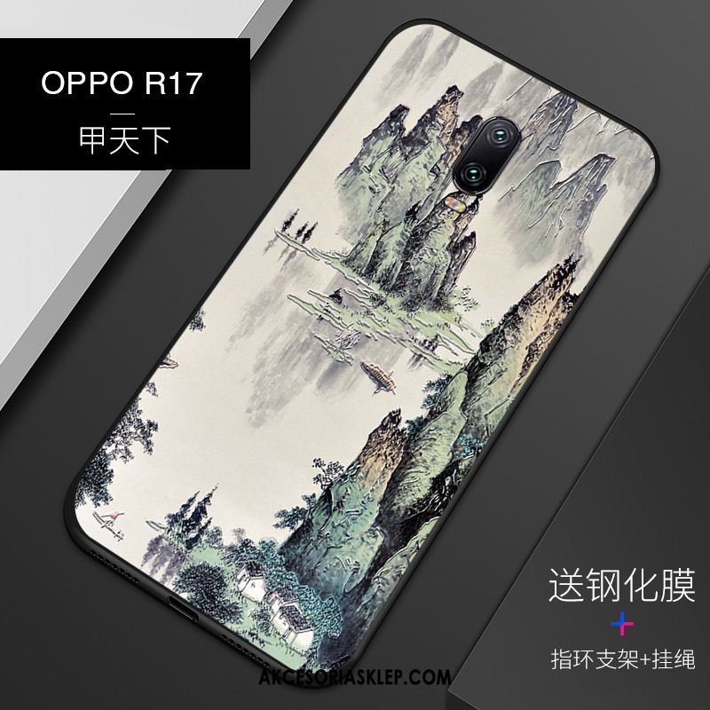 Futerał Oppo R17 Kreatywne All Inclusive Anti-fall Silikonowe Dostosowane Obudowa Tanie