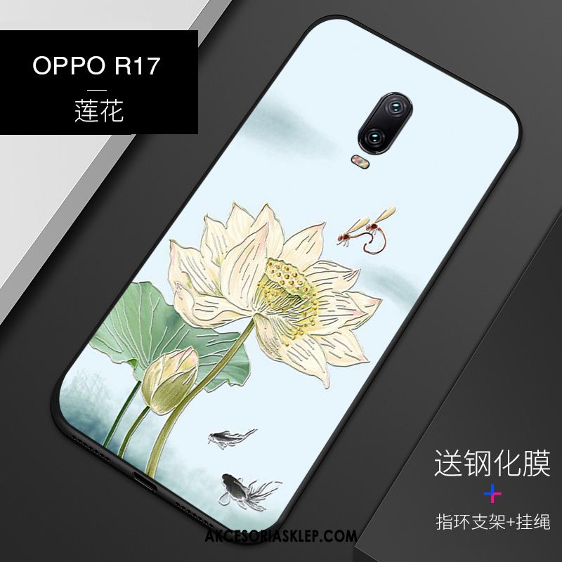 Futerał Oppo R17 Kreatywne All Inclusive Anti-fall Silikonowe Dostosowane Obudowa Tanie