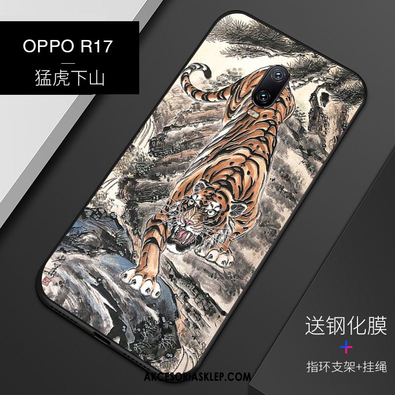 Futerał Oppo R17 Kreatywne All Inclusive Anti-fall Silikonowe Dostosowane Obudowa Tanie