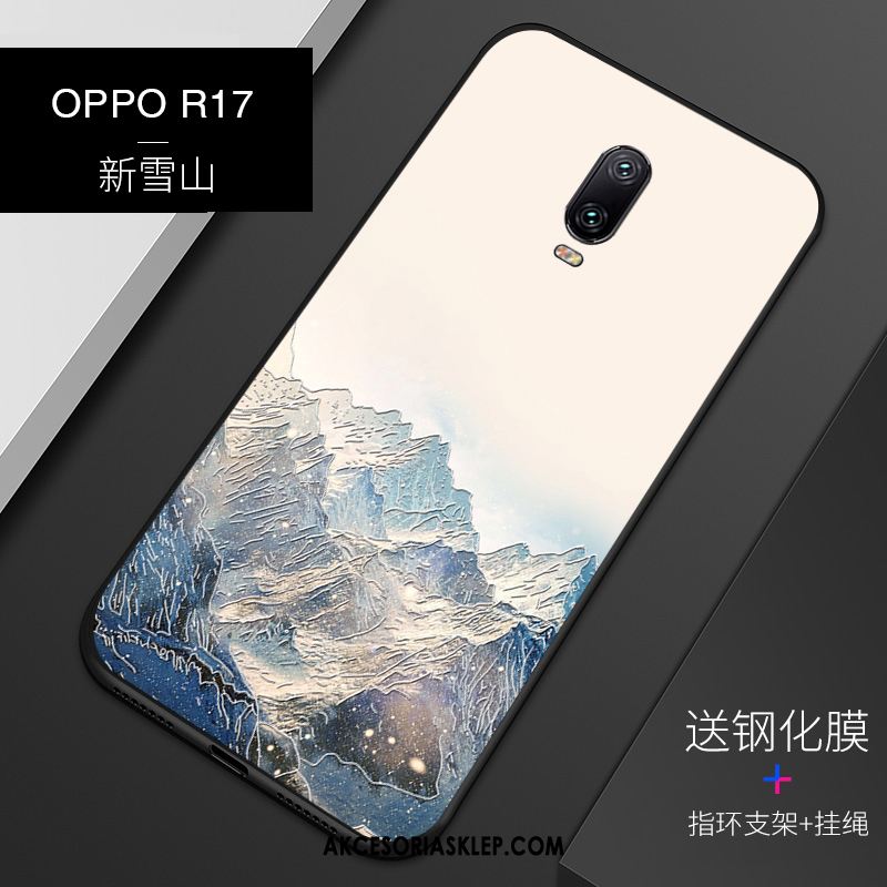 Futerał Oppo R17 Kreatywne All Inclusive Anti-fall Silikonowe Dostosowane Obudowa Tanie