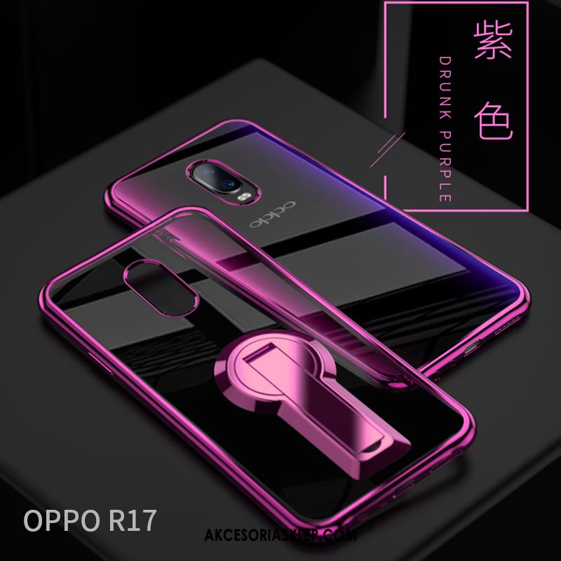 Futerał Oppo R17 Kreatywne Cienkie Osobowość Wspornik Przezroczysty Obudowa Kup
