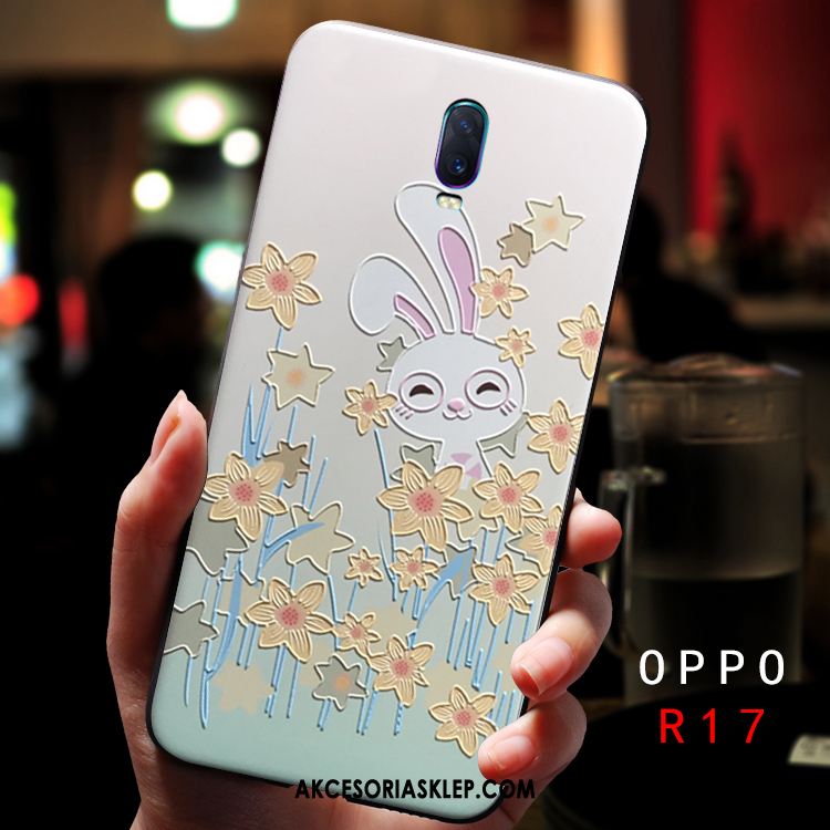 Futerał Oppo R17 Miękki Niebieski All Inclusive Osobowość Silikonowe Etui Na Sprzedaż