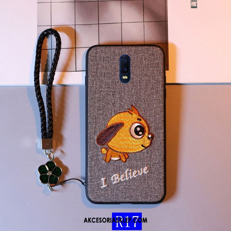 Futerał Oppo R17 Ochraniacz Telefon Komórkowy Miękki Silikonowe All Inclusive Pokrowce Sklep