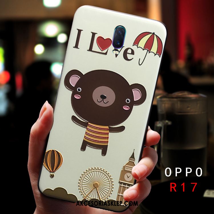 Futerał Oppo R17 Piękny Silikonowe Modna Marka Telefon Komórkowy Nubuku Pokrowce Na Sprzedaż