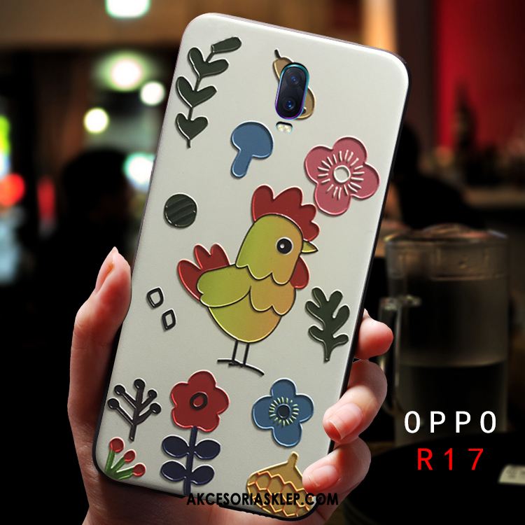 Futerał Oppo R17 Piękny Silikonowe Modna Marka Telefon Komórkowy Nubuku Pokrowce Na Sprzedaż